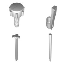 Kit Supporto Monopiede con