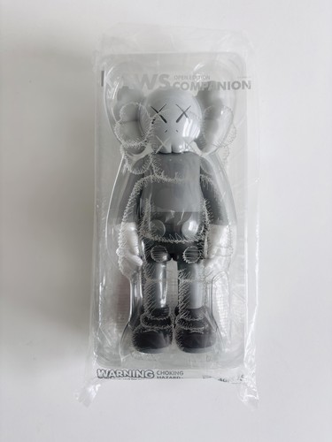 Kaws companion grigio - companion,