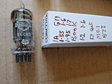 ECC83 12AX7 Mullard MC1 B7I