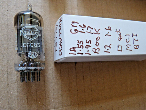 Ecc83 12ax7 mullard - ecc83, b7i