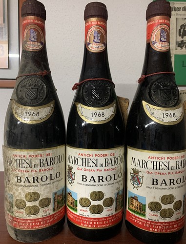 Barolo 1968 marchesi - barolo,