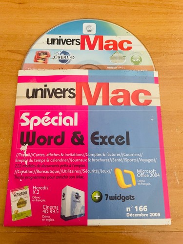 Univers mac rom 166 30 - mac, n°166