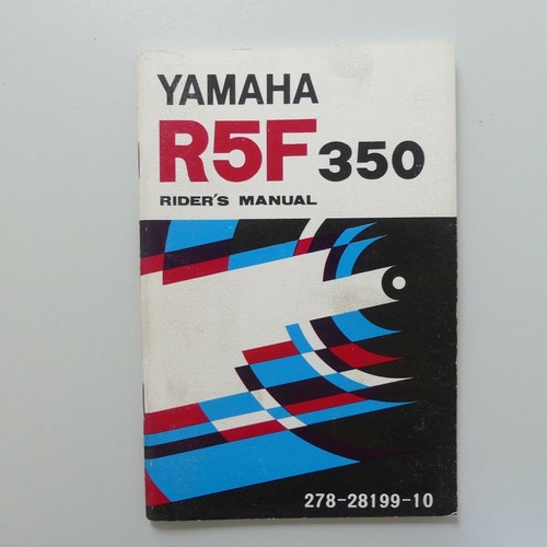Yamaha 350 manuale - f,