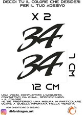 ADESIVI N° 34 KEVIN