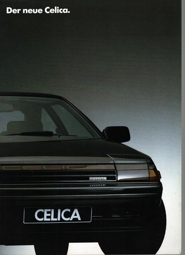Brochure toyota celica del - toyota,