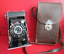 Certo Certix A 6x9 Fotocamera a Soffietto Vintage 1935 Germania con Custodia