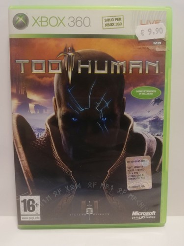 Too human per xbox 360 - human,
