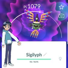 Pokémon GO 🗺️ Sigilyph