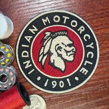 Patch Moto Indiana 3" Biker