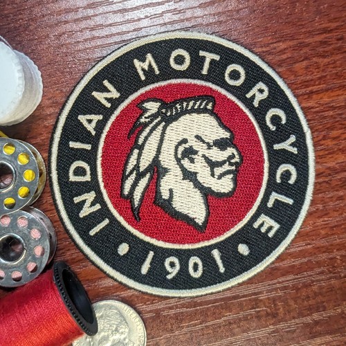 Patch moto indiana biker - patch,