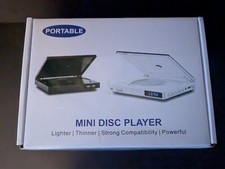 Lettore cd disc bianco