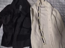 STOCK 2 MAGLIONI CARDIGAN UOMO