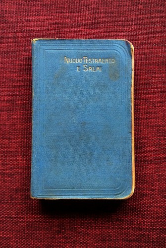 Nuovo testamento salmi gesù - nuovo,