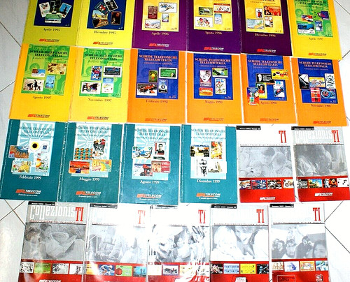 Cataloghi carte telefoniche - carte,