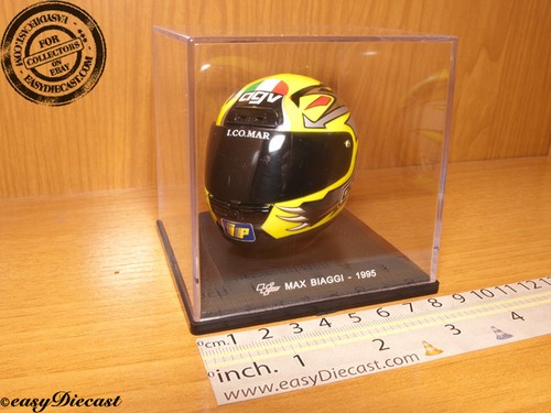 Casco max biaggi moto agv - casco,