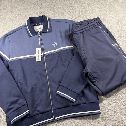 Sergio tacchini tracksuit mens - tacchini,