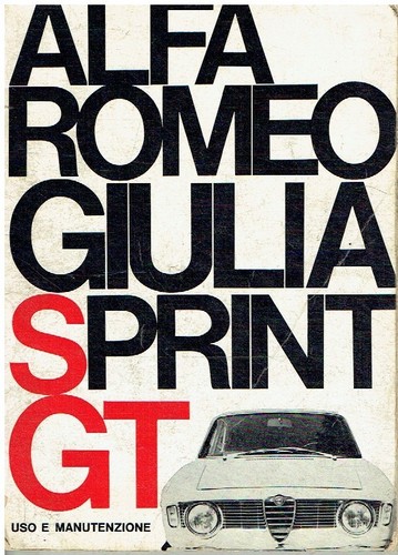 Alfa romeo giulia - alfa, gt