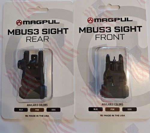 Mbus3 magpu sight set - mbus3,
