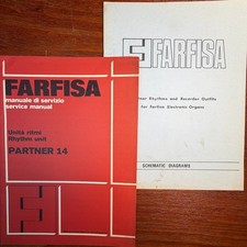 VINTAGE FARFISA PARTNER 14