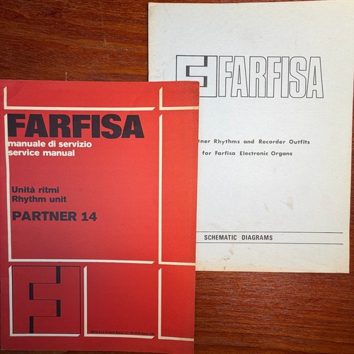 Vintage farfisa partner - farfisa, 14