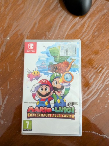 Mario luigi fraternauti - mario,