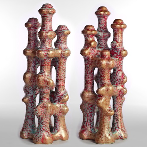 Orienteskue scultura - orienteskue, in