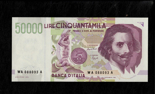Banconota repubblica italiana - repubblica,