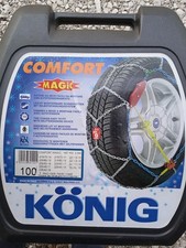 Catene da neve KONIG mm 9