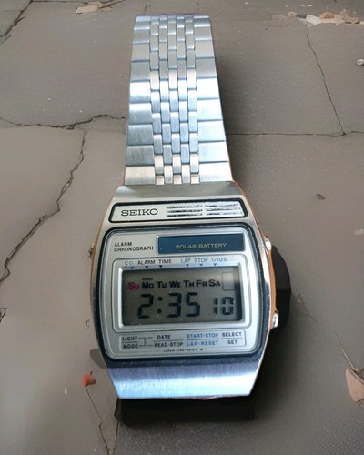Vintage 1970 quarzo seiko - quarzo,