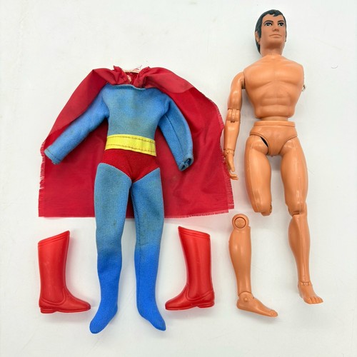 Modellino mego superman per - superman, 8"