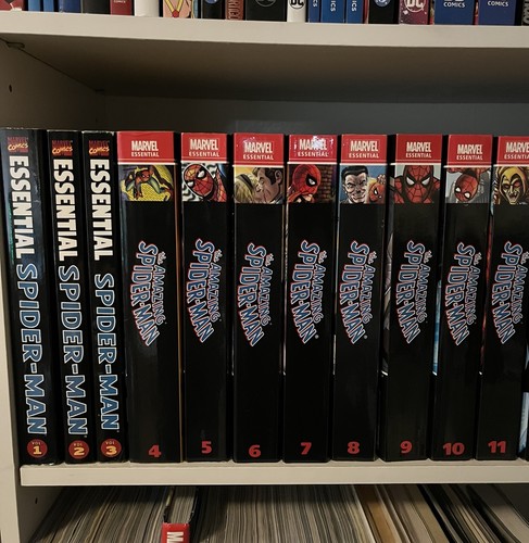 Essential amazing spider man - essential, spider-man