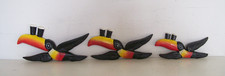 SET OF 3 VINTAGE DESIGN FLYING