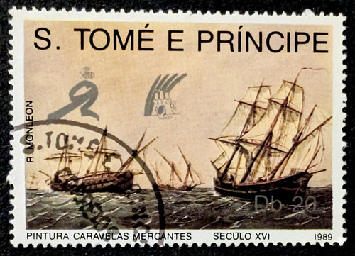 Tomé principe 1989 navi - tomé,