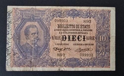 Rara dieci lire umberto - rara,