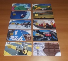 SCHEDE TELEFONICHE SVIZZERE