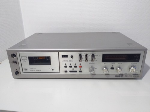 Uher 344 platine - cg-344, cassette