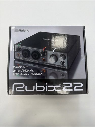 Scheda audio roland rubics - scheda, 22