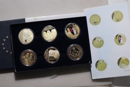 Medaglie placcate oro william - placcate,