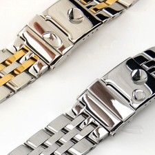 Cinturino orologio di ricambio per Breitling Avenger Navitimer Superocean 20 22 24mm