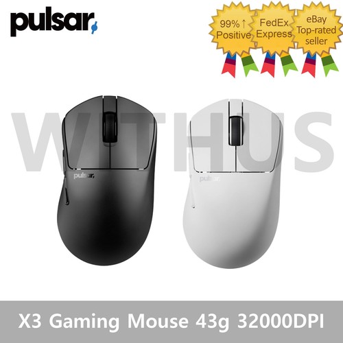 Pulsar crazy light - mouse, da