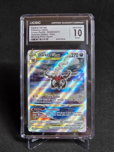 Cgc darkrai vstar gg50 gg70 - 10,