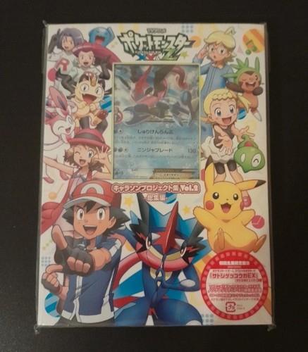 Pokemon character song - xy&z,