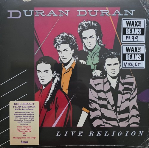 Duran live religion - duran,