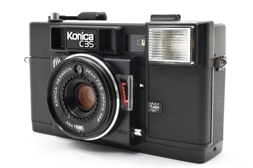 Konica c35 35mm - konica,