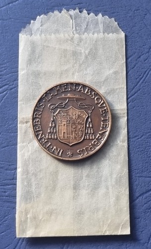 Medaglia 1963 governatore sede - medaglia,