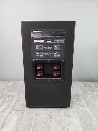 Bose acoustimass serie iii - bose,