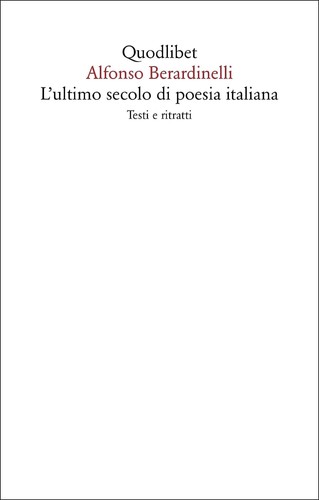 Libri alfonso berardinelli - berardinelli,