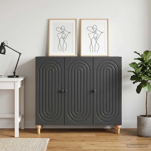Credenza legno ingegnerizzato - legno,