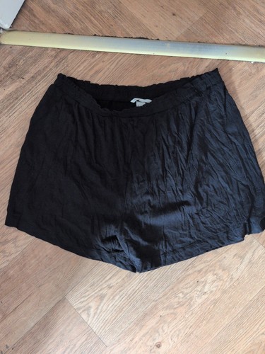 Pantaloncino nero grande - pantaloncino,