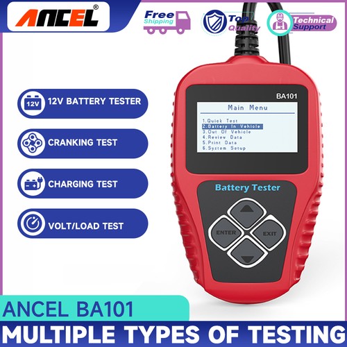 Analizzatore tester batteria - analizzatore,